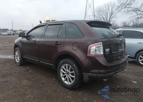 2009 Ford Edge Sel из США, поврежденный, VIN 2FMDK38C69BA56379